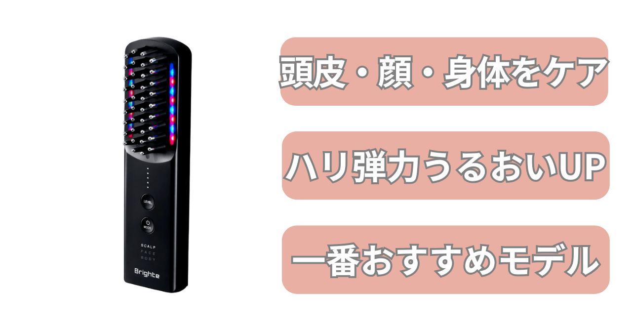 エレキブラシプラスの特徴