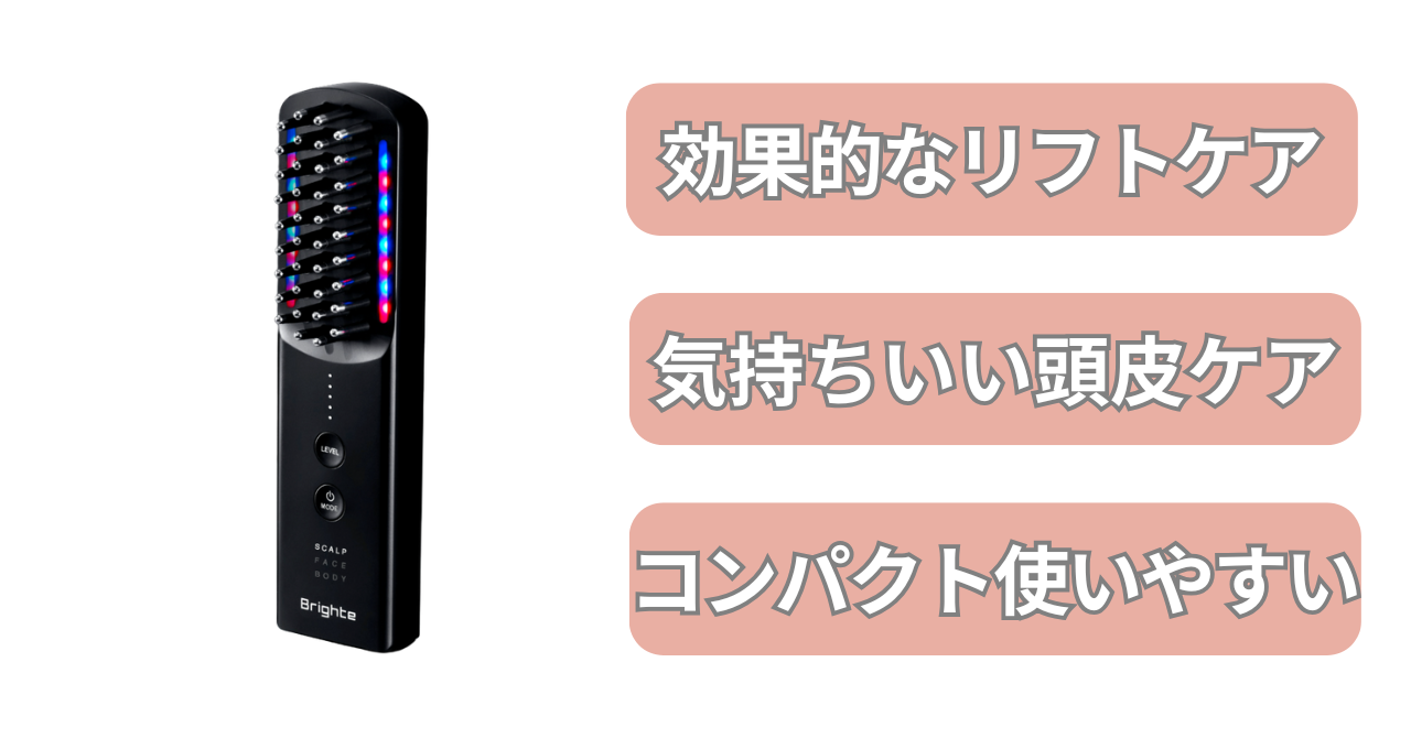 エレキブラシプラスの特徴