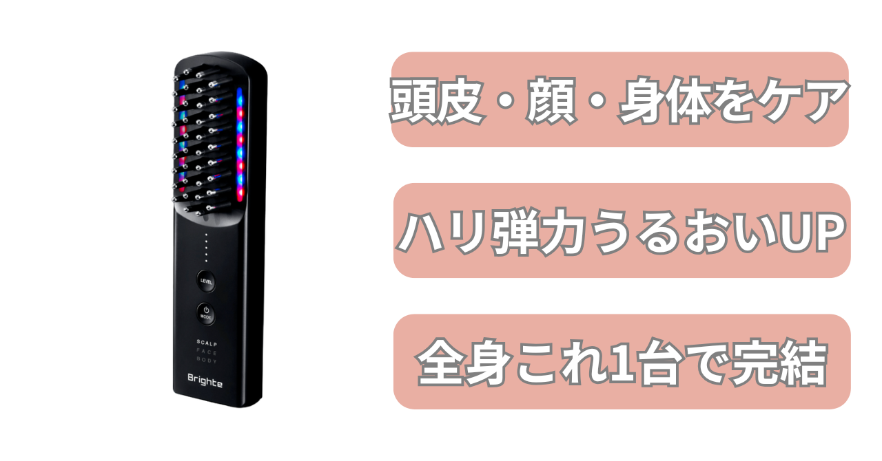 エレキブラシプラスの特徴