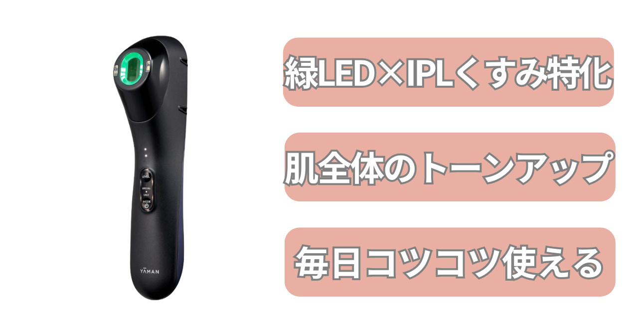 ブルーグリーンショットの特徴