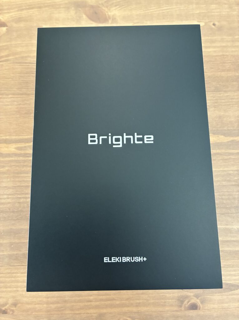 エレキブラシプラスのパッケージ正面