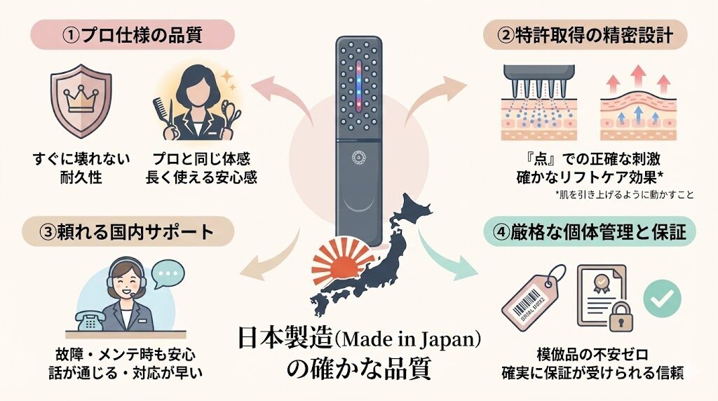デンキバリブラシ 日本製造