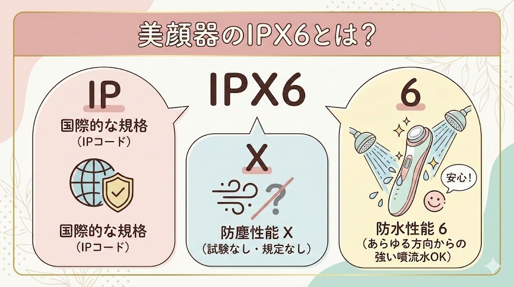 エレキブラシプラス 防水性能