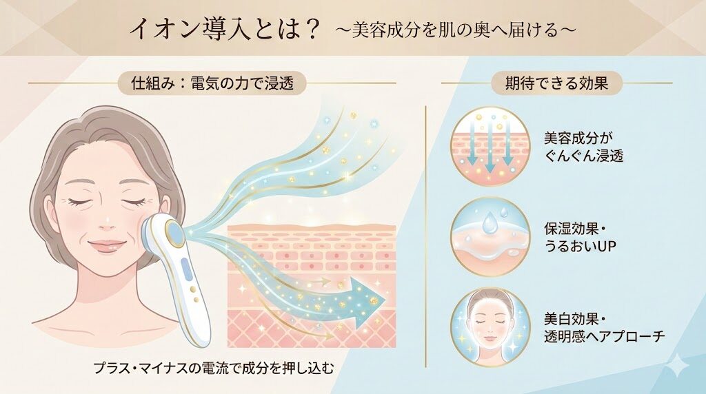 イオン導入とは