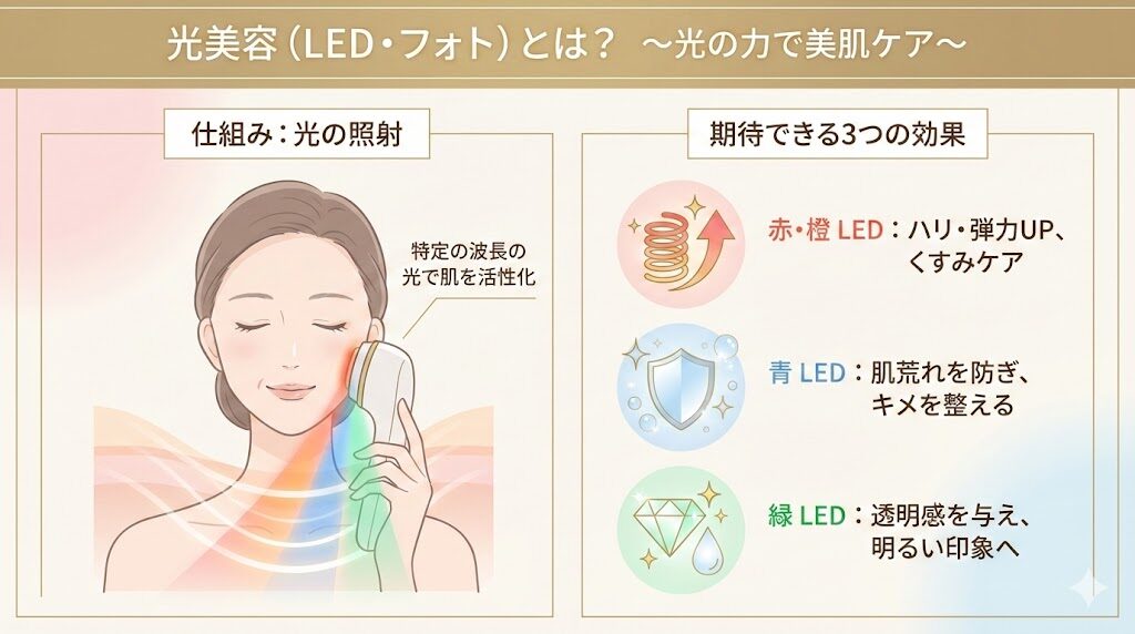 光美容(LED、フォト)とは
