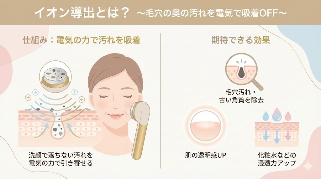 イオン導出とは