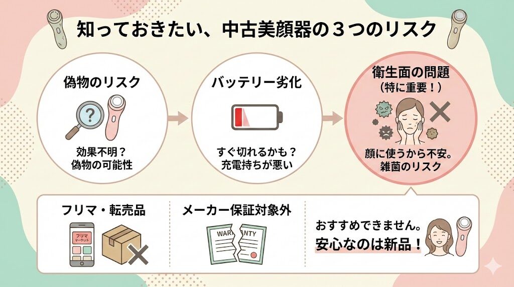 ブライトエレキブラシの偽物　中古品は避ける