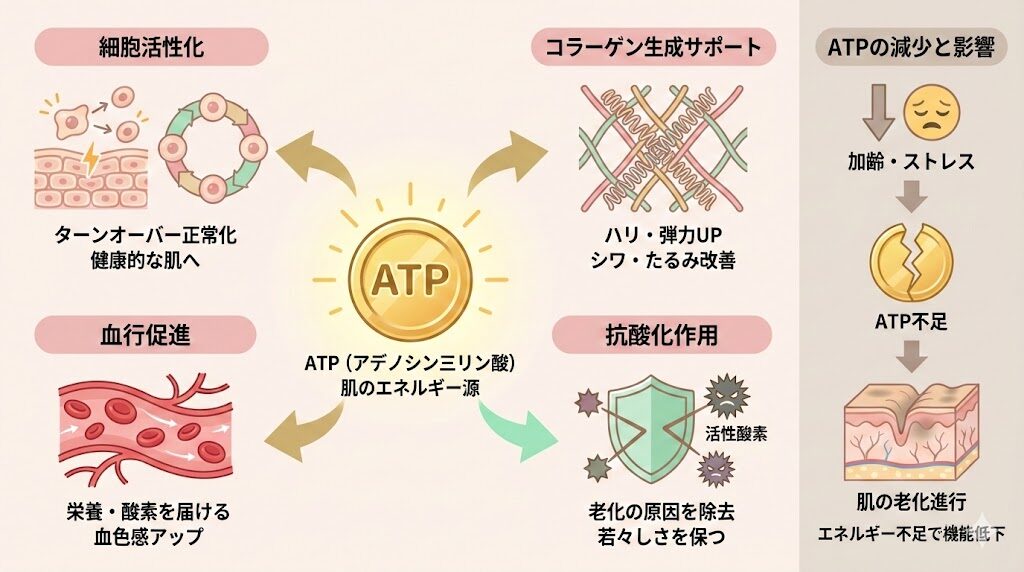 ATP（アデノシン三リン酸）とは