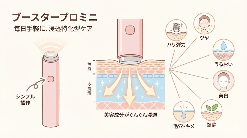 ブースタープロミニ　浸透特化