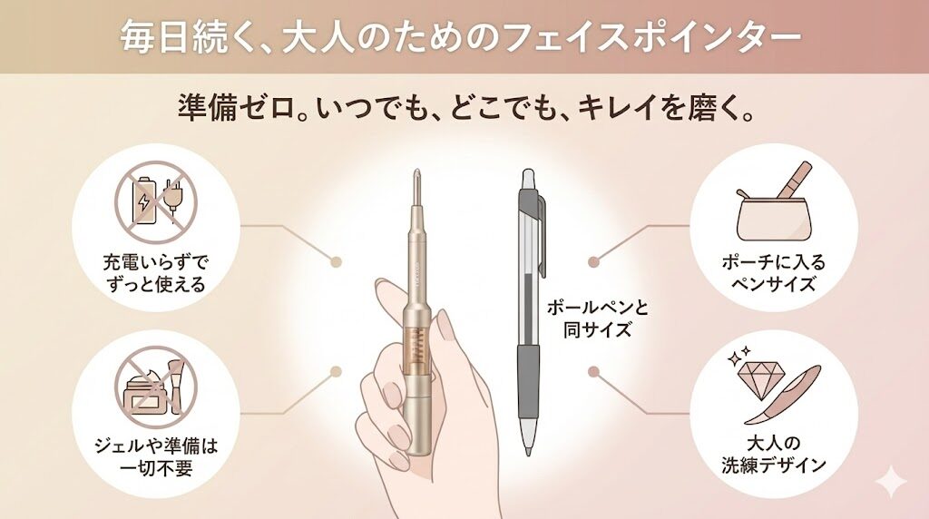 フェイスポインター　使いやすい