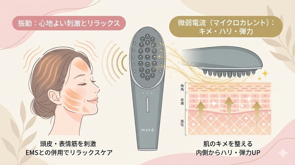 ニードルリフトブラシ 気持ちよいケア