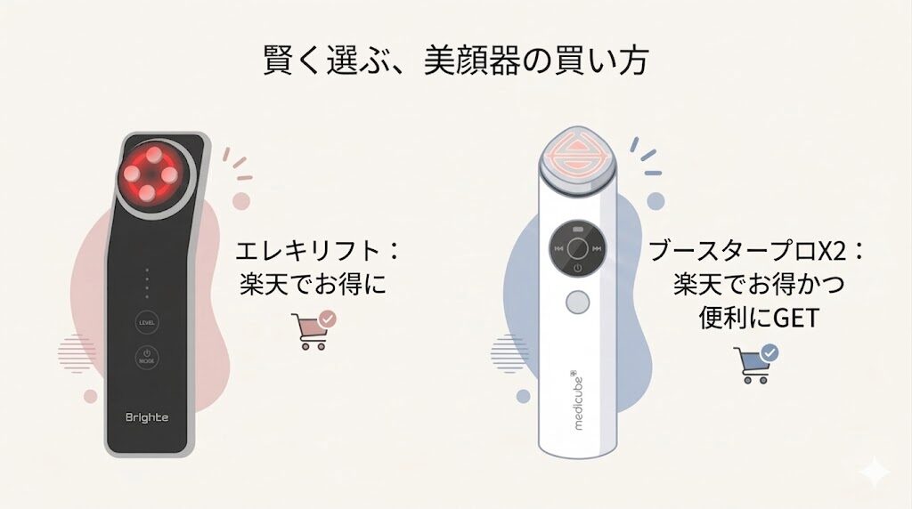 エレキリフトやメディキューブブースタープロX2を買うならお得なネットショップがおすすめ