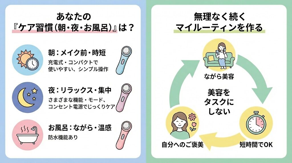 40代が「買ってよかった」美容家電、あなたに合う美顔器の選び方ポイント