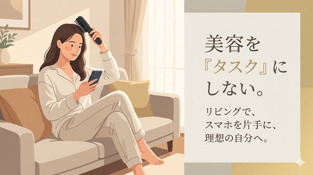 美容をタスクにしない