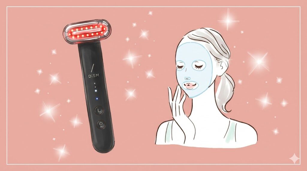 まとめ：効果倍増＆故障ゼロ！ディズム美顔器をパックの上から使いこななそう