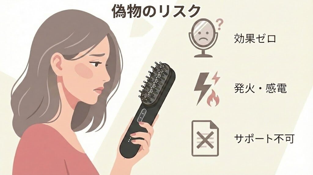 マイトレックスプルーヴの偽物に注意！後悔しないための見分け方と一番