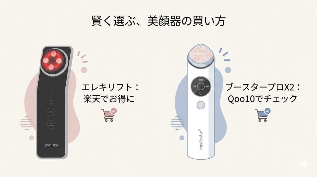 エレキリフトやメディキューブブースタープロX2を買うならお得なネットショップがおすすめ