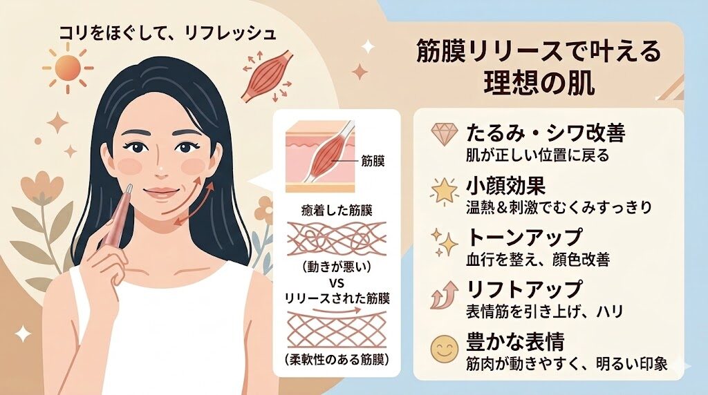 ステラボーテスティック　筋膜リリース