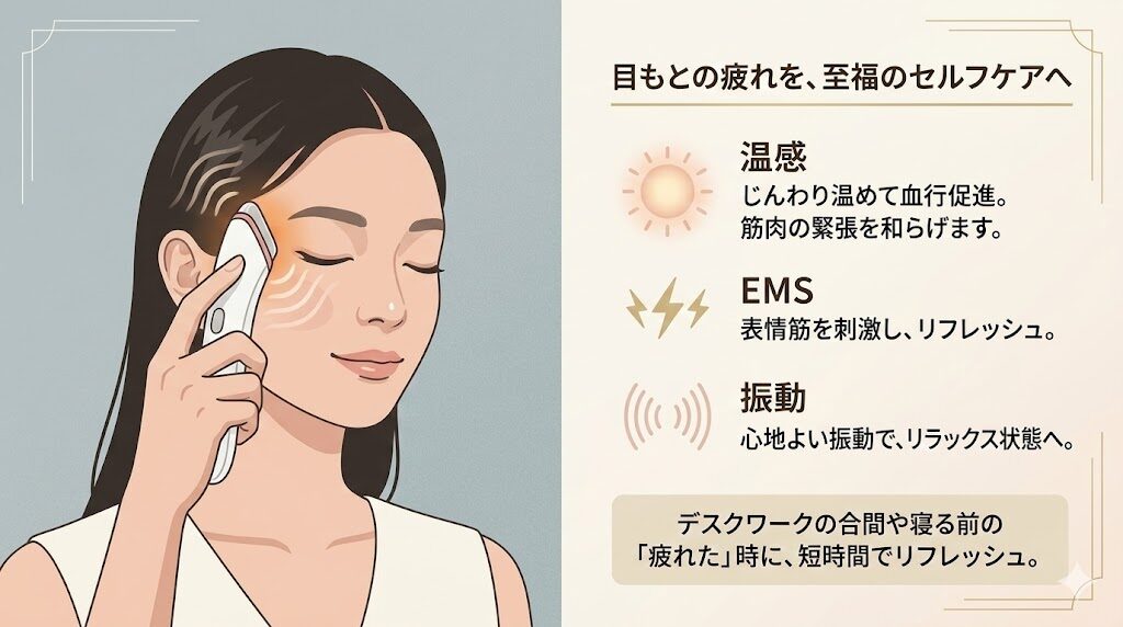 ステラボーテスティック　目もとのケア