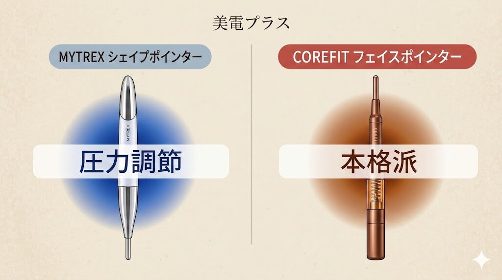 まとめ：マイトレックスシェイプポインターとフェイスポインターの違いは9個！知って選ぶ「後悔しない運命の一台」