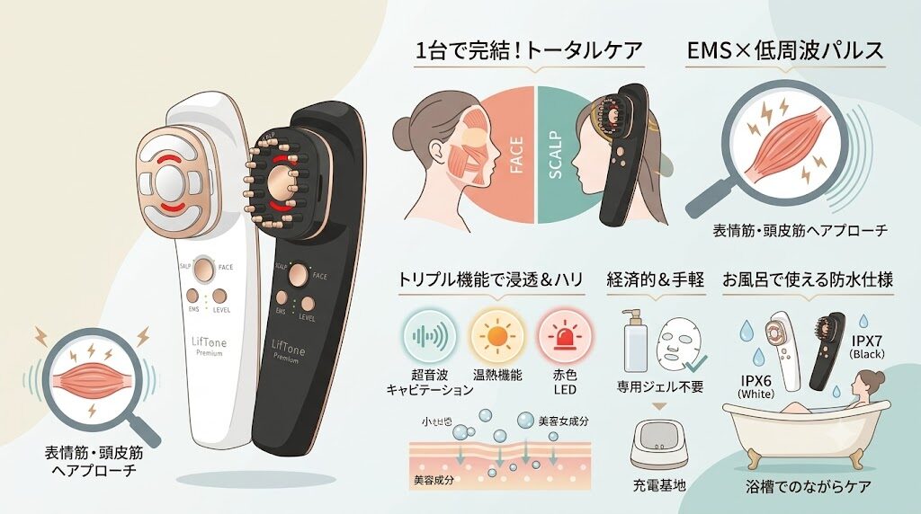 リフトーンの特徴まとめ